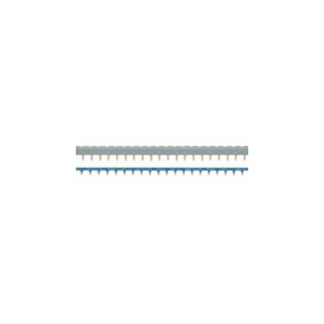 Barres de pontage 3P+N 63A languette 24 mod