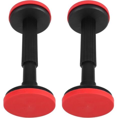 Barres de Support Réglables Télescopiques Lot de 2 Pièces Tiges Robustes pour Levage et Fixation Capacité Charge Élevée Hauteur Ajustable Outil Polyvalent pour Bricolage et