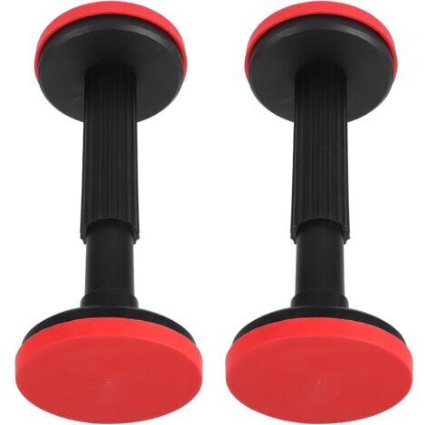 Barres de Support Réglables Télescopiques Lot de 2 Pièces Tiges Robustes pour Levage et Fixation Capacité Charge Élevée Hauteur Ajustable Outil Polyvalent pour Bricolage et