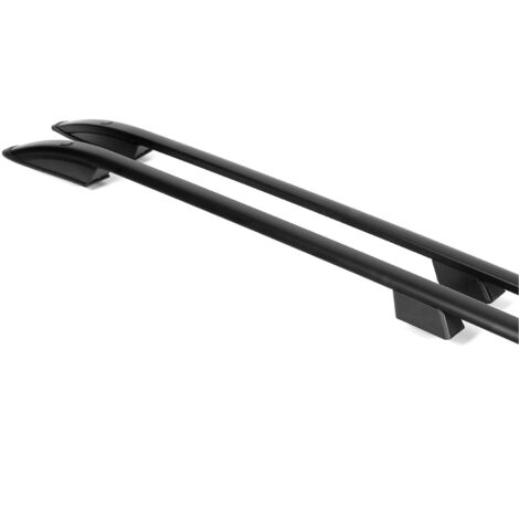 Barres de toit aluminium pour Peugeot Partner II et Citroën Berlingo II 2007-2018 – Capacité de charge 75 kg – Installation facile - II 2 DE