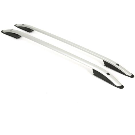Barres de toit en aluminium pour Toyota RAV4 2013-2019 – Charge maximale 75 kg – Installation simple avec vis d'origine