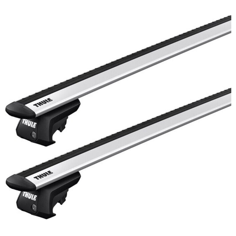 Barres de toit Audi Q5 (10/16-) Thule WingBar Evo Alu