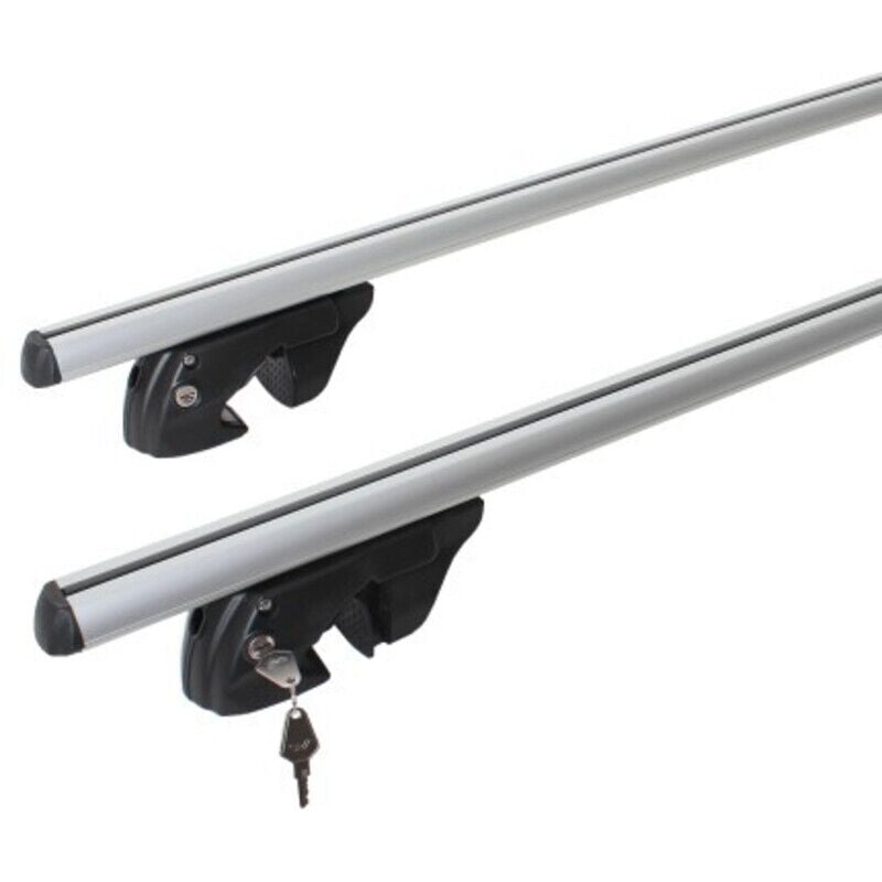 Barres de toit BMW Série 3 Break Type E91 (09/05-02/12) Menabo Sherman Alu