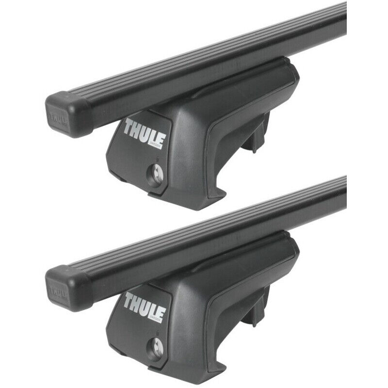 Barres de toit BMW Série 5 Break Type E39 (03/97-06/04) Thule SquareBar Acier