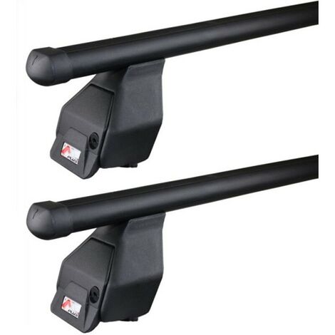 Barres de toit BMW Série 5 Type G30 (02/17-) Menabo Tema Acier