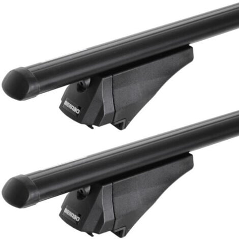Barres de toit BMW X1 Type E84 (11/09-09/15) Menabo Tiger Noir