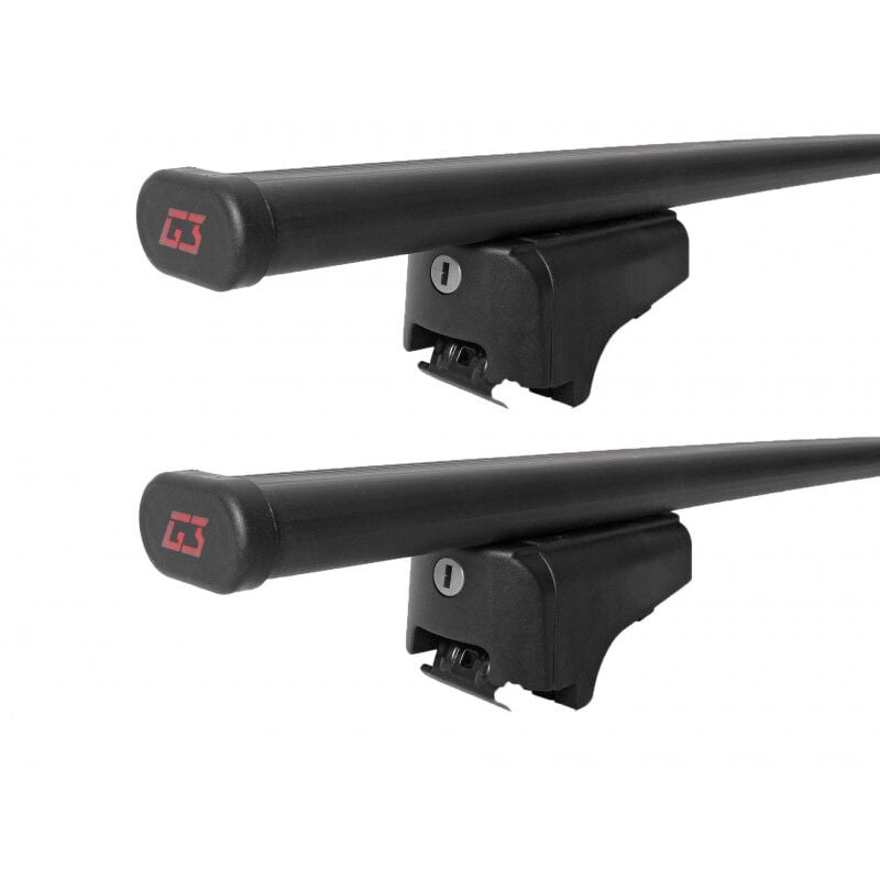 Barres de toit Citroën Berlingo ii Utilitaire (07/08-06/18) G3 Clop Steel 127cm