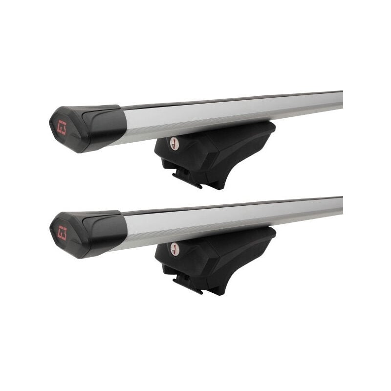 G3 - Barres de toit Citroën C3 Aircross (10/17-) Clop Airflow