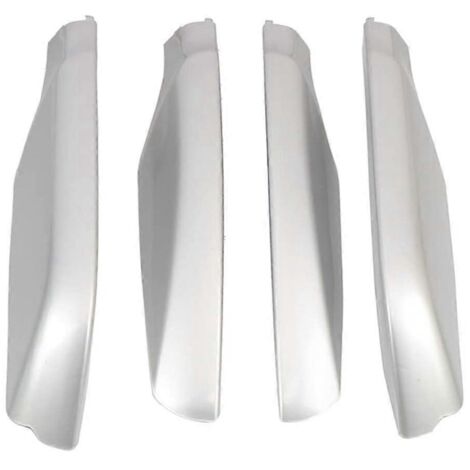 Barres de toit de voiture avec cache pour Land Cruiser Prado FJ150 argenté--