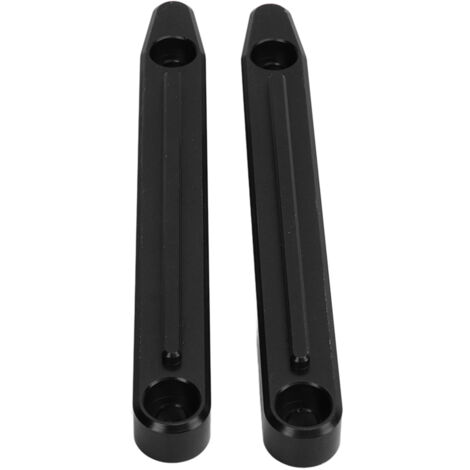 Barres de toit en aluminium léger pour ARRMA 1/7 - Accessoire de rechange et amélioration - Noir