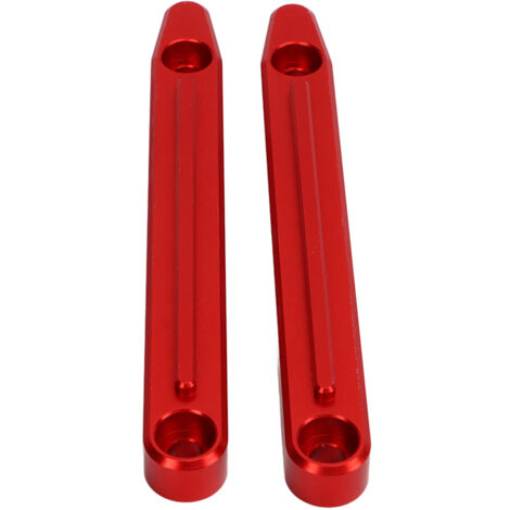 Barres de toit en aluminium léger pour ARRMA 1/7, pièce de rechange et mise à niveau - Rouge