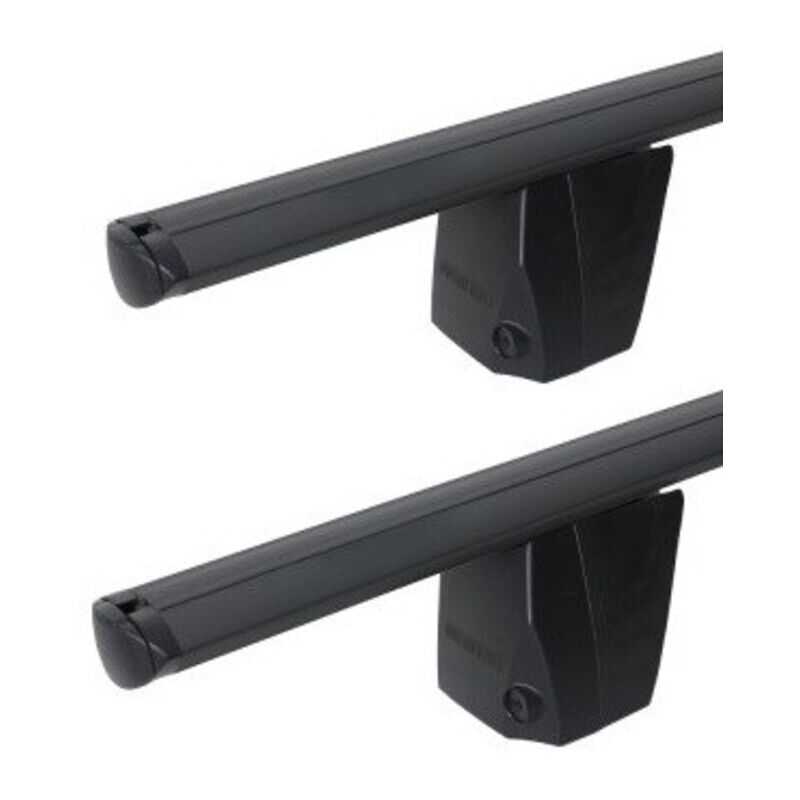 Barres de toit Ford Fiesta 3 portes (04/02-09/08) Menabo Delta Noir