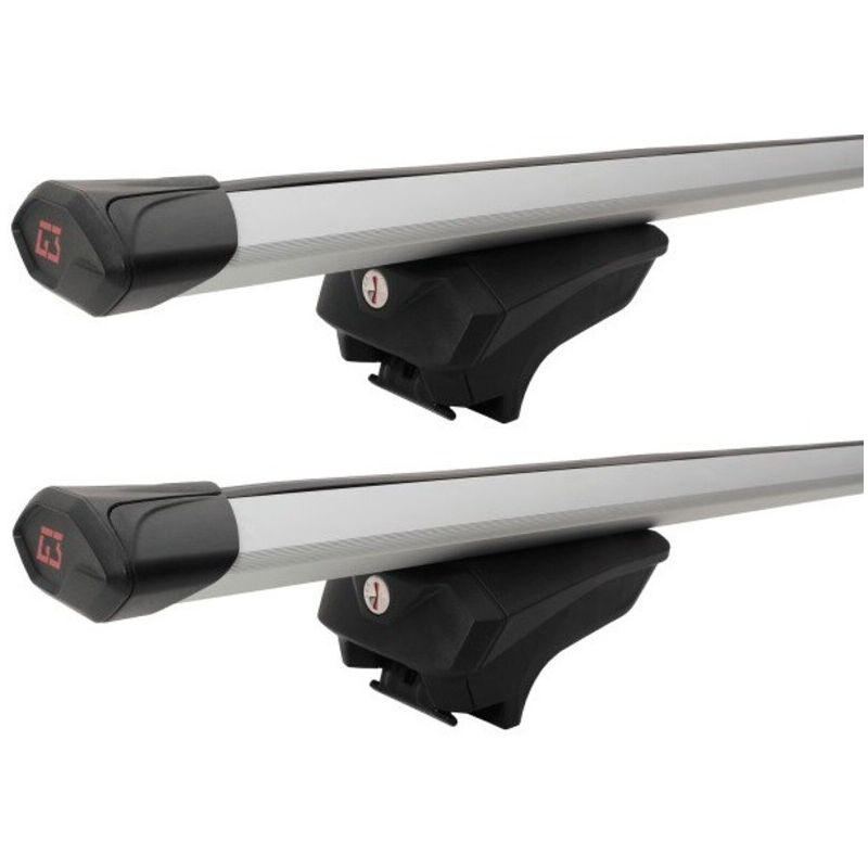 Barres de toit G3 Clop Airflow 110cm + Kit de fixation G3 Clop 900