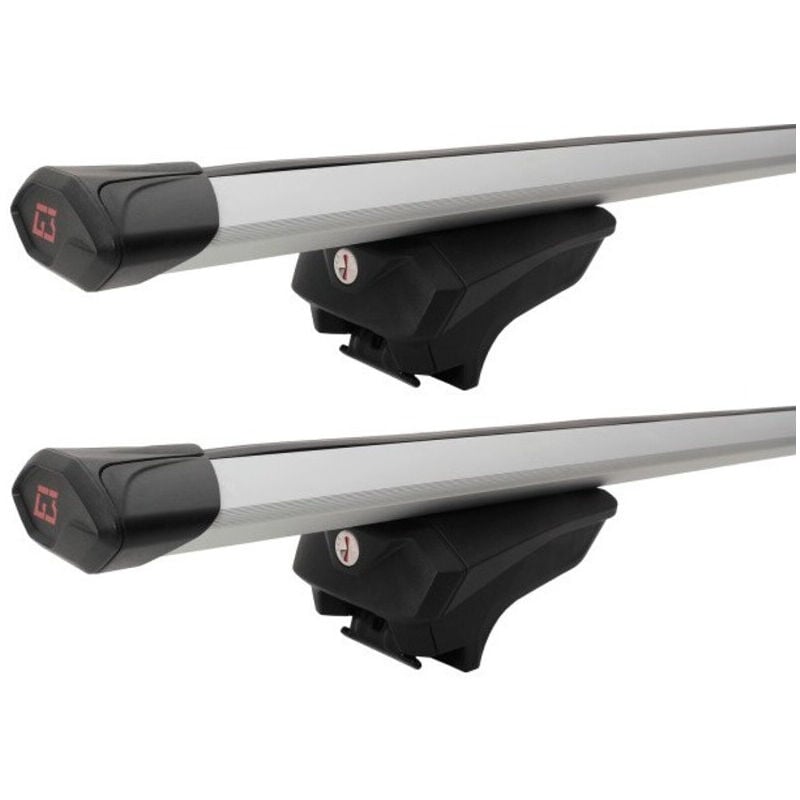 Barres de toit G3 Clop Airflow 127cm + Kit de fixation G3 Clop 901
