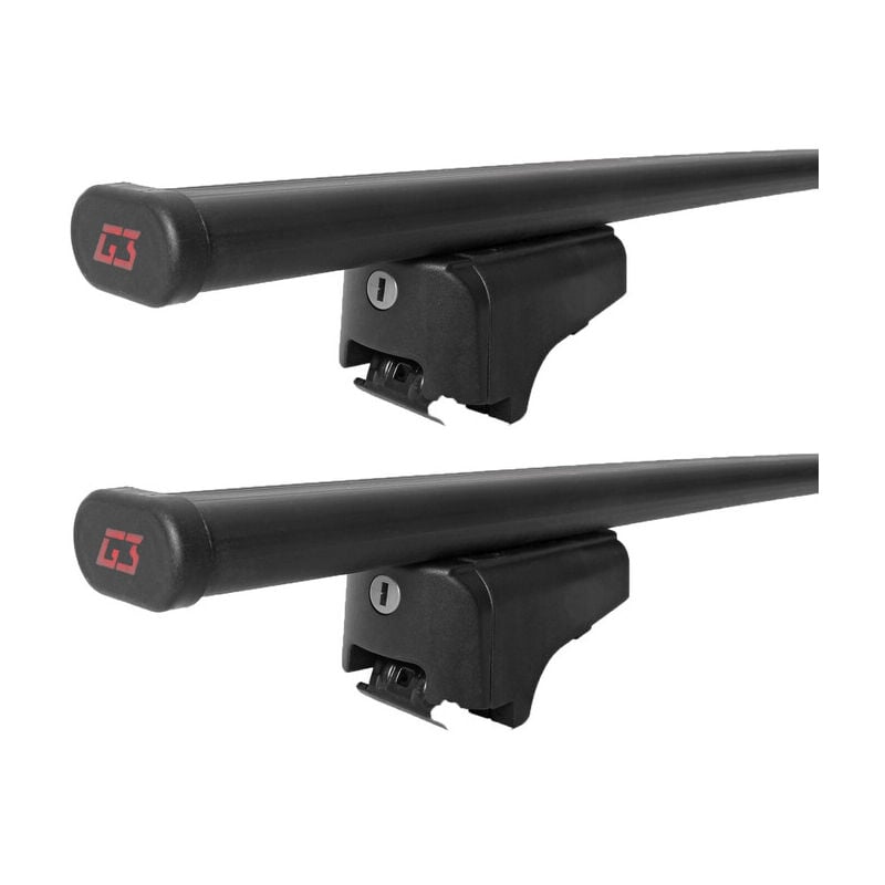 Barres de toit G3 Clop Steel 110cm pour toit avec barres longitudinales