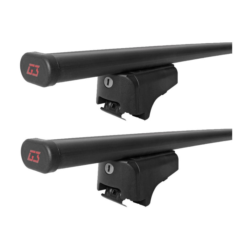 G3 - Barres de toit Clop Steel 110cm + Kit de fixation 68.900