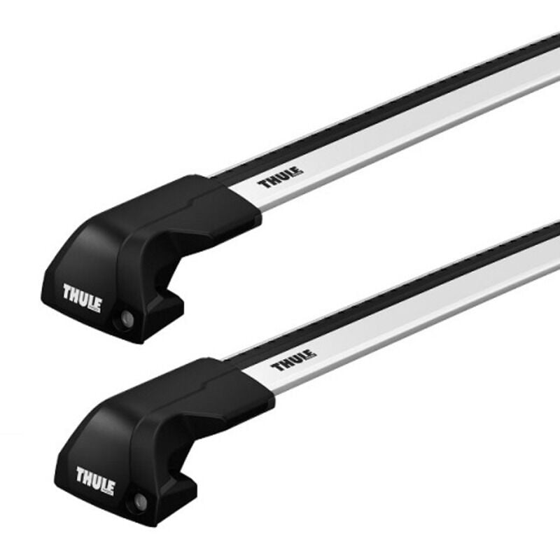 Barres de toit Jeep Compass (07/17-) Thule WingBar Edge Alu