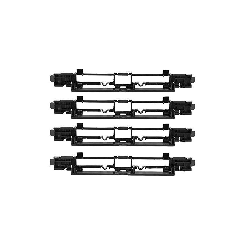 Zoternen - Barres de toit kimiss, housse de barre de toit 4 pièces. Moulure de protection de galerie de toit en abs pour Astra h MK5