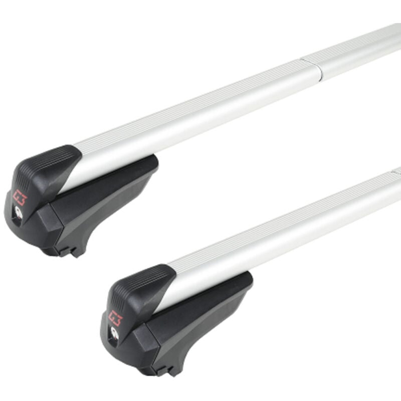 Barres de toit Lexus nx 200T/300H (10/14-08/21) G3 Clop Infinity Alu