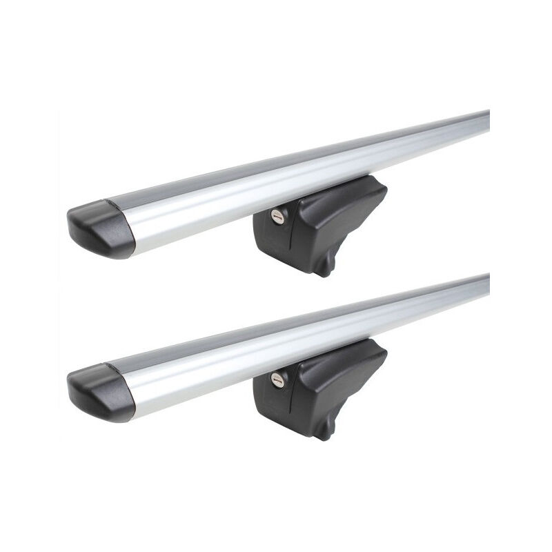 Barres de toit Menabo Pick-Up pour toit avec barres longitudinales