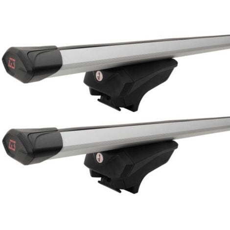 Barres de toit Mercedes Classe C Break Type S205 (10/14-) G3 Clop Airflow