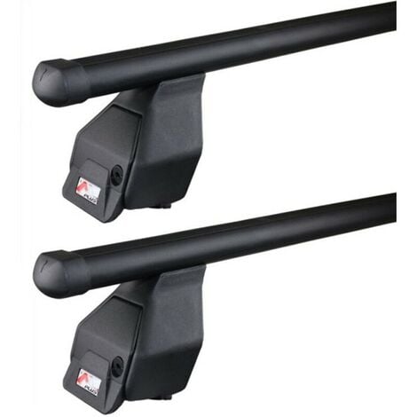 Barres de toit Mercedes Classe C W204 (03/07-03/14-) Menabo Tema Acier