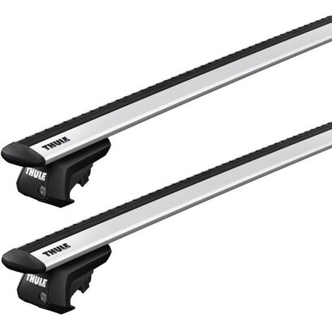 Barres de toit Mercedes Viano W639 (01/04-04/14) Thule WingBar Evo Alu