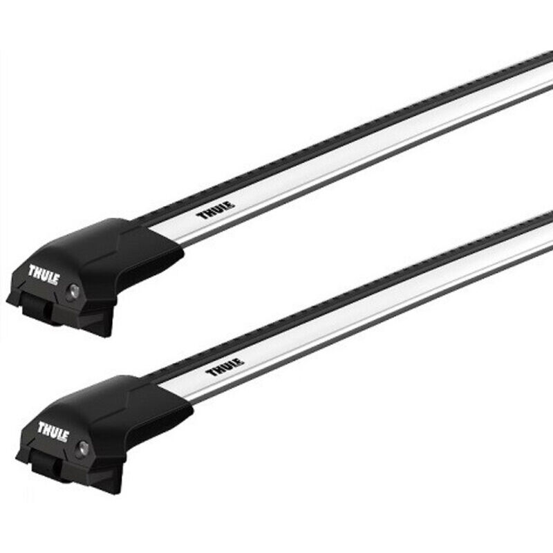 Thule - Barres de toit mg zs (10/17-) WingBar Edge Alu