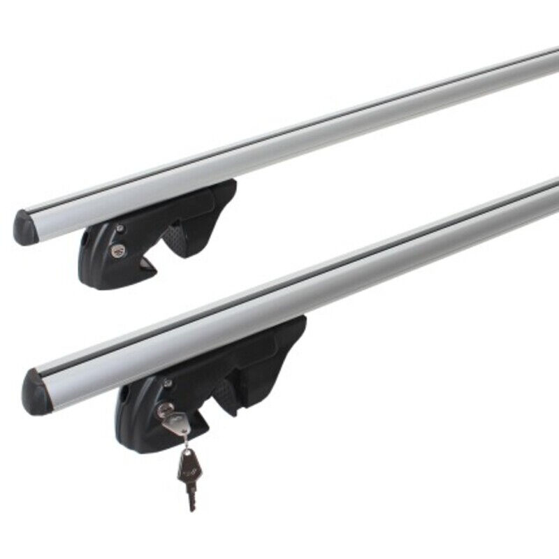 Mitsubishi Electric - Barres de toit Mitsubishi Pajero (05/00-03/07) Menabo Sherman Alu