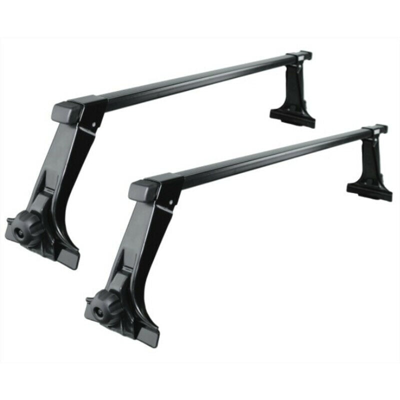 Barres de toit Nissan Patrol GR type Y61 (03/98-09/04) Thule SquareBar Acier