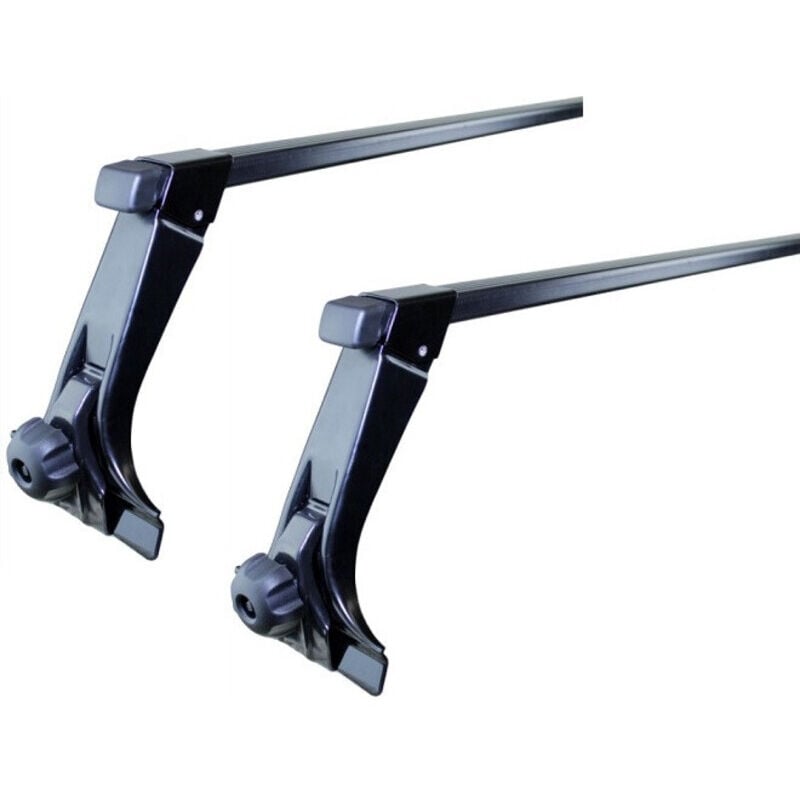 Barres de toit Nissan Patrol gr type Y61 (10/04-09/09) Thule SquareBar Acier