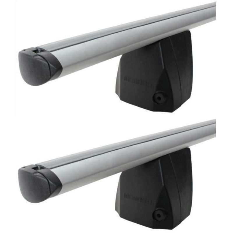 Menabo - Barres de toit Peugeot 3008 (06/09-10/16) Delta Alu