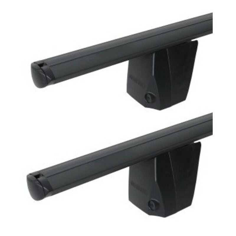 Menabo - Barres de toit Peugeot 3008 (06/09-10/16) Delta Noir