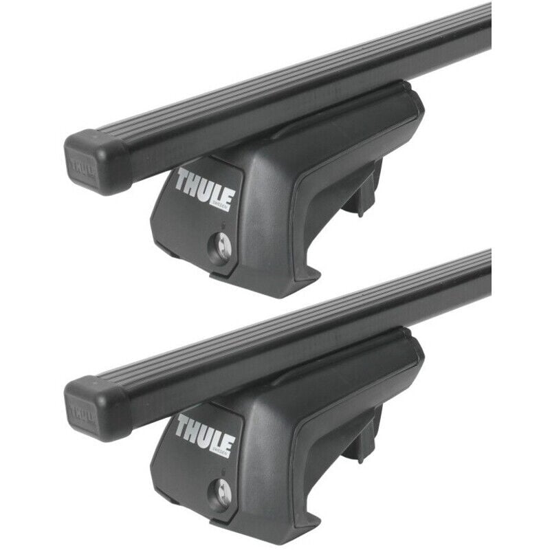 Thule - Barres de toit Peugeot Partner 3 Tepee (07/18-) SquareBar Acier