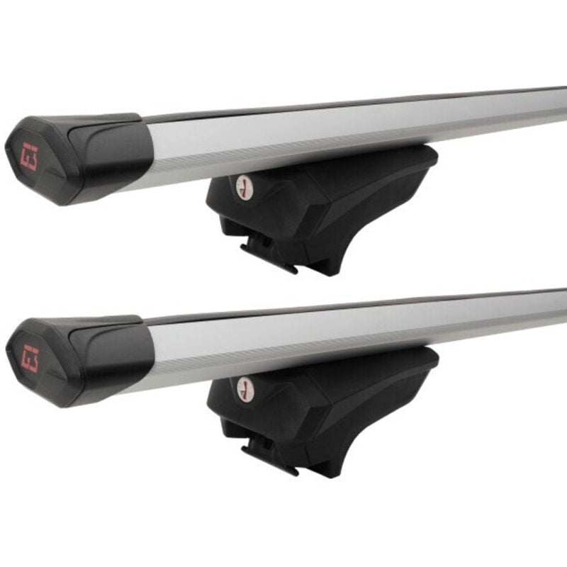 G3 - Barres de toit Peugeot Rifter Long (07/18-) Clop Airflow