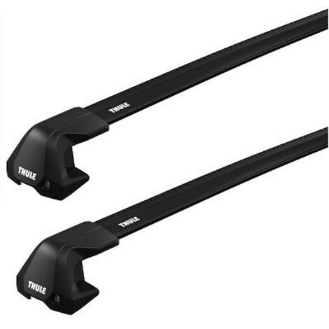 Barres de toit Porsche Cayenne (01/18-) Thule WingBar Edge Black Alu