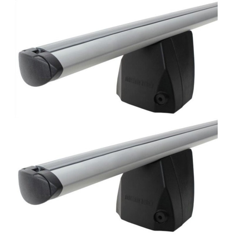 Menabo - Barres de toit Renault Captur (06/17-12/19) Delta Alu