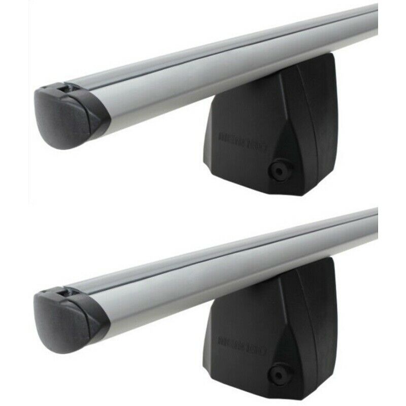 Barres de toit Renault Clio ii phase 1 5 portes (02/98-05/01) Menabo Delta Alu