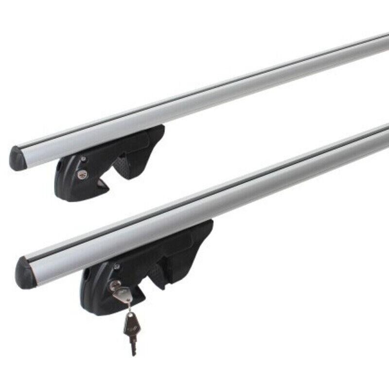 Barres de toit Renault Scenic III Xmod (04/13-) Menabo Sherman Noir