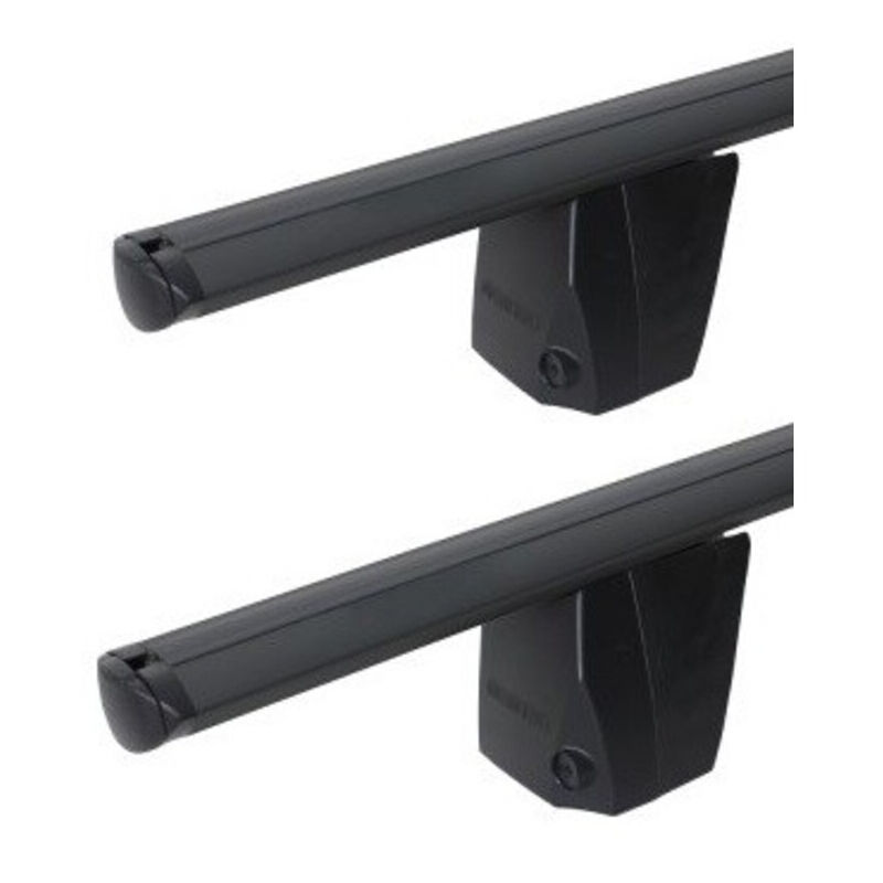 Barres de toit Renault Twingo iii (08/14-05/19) Menabo Delta Noir