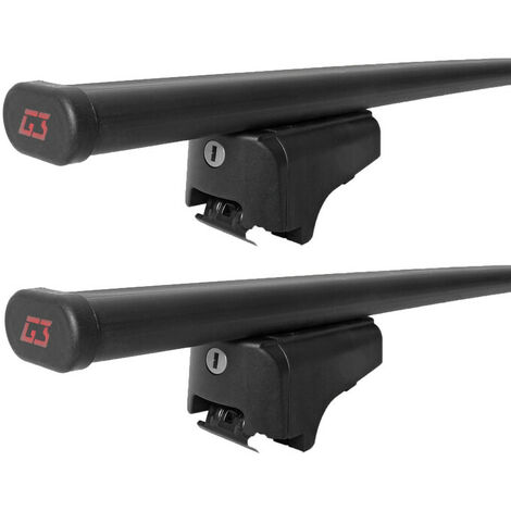 Barres de toit Skoda Octavia Break (10/04-01/13) G3 Clop Steel 110cm