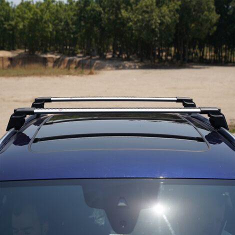 Barres de toit Thunder FORD EDGE 2015 - rail intégré