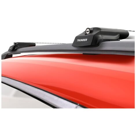 Barres de toit Thunder pour rails AUDI A4 AVANT (B6) 2002-2004