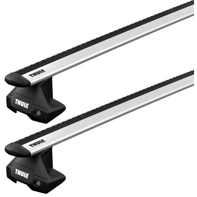 France Attelage - Barres de toit Toyota Hilux 4 portes (01/16-) Thule WingBar Alu