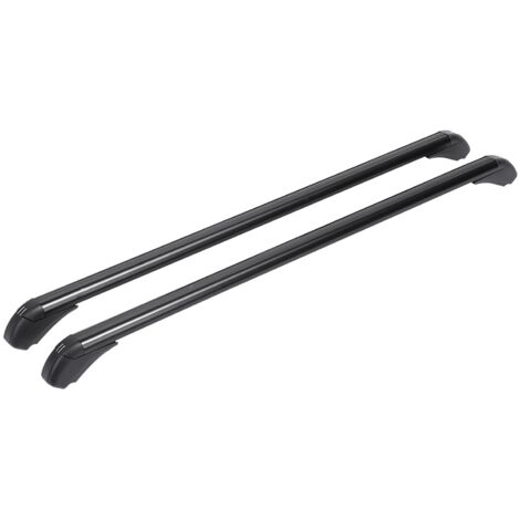Barres de toit transversales, barres de chargement antirouille haute résistance pour voiture, largeur plate 110-115 cm