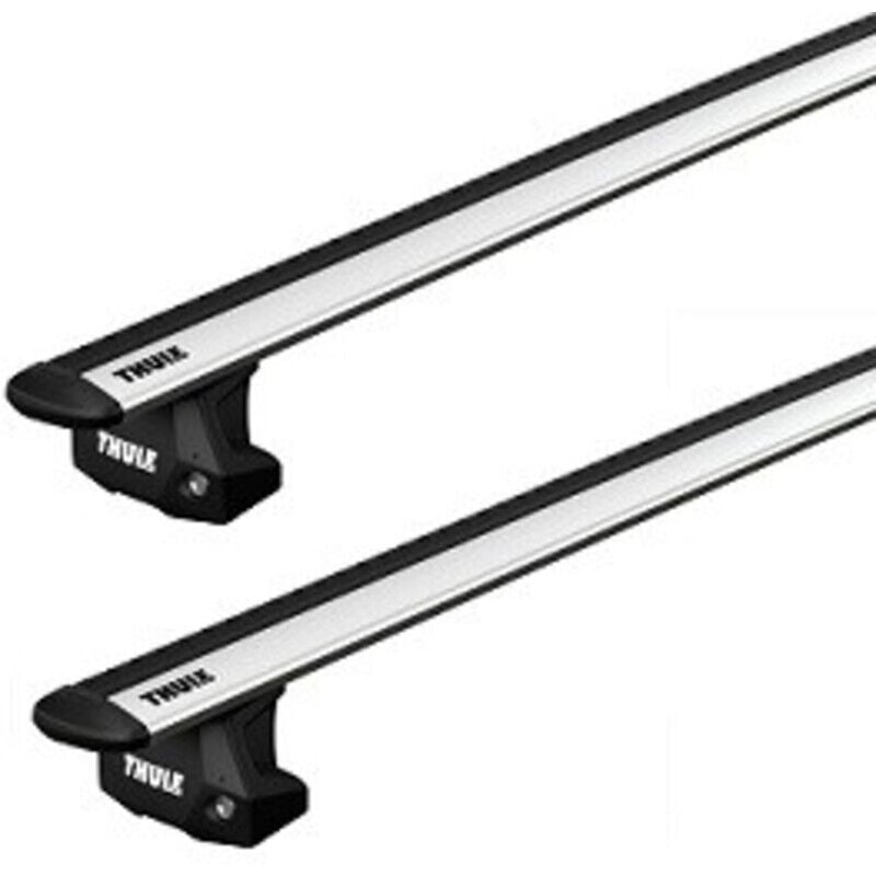 France Attelage - Barres de toit Volkswagen Amarok (08/10-) Thule WingBar Alu
