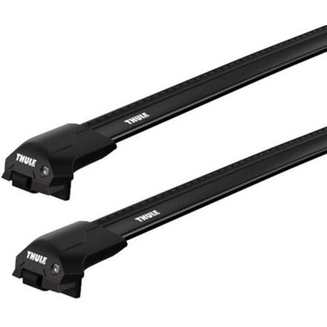 Barres de toit Volkswagen Golf 8 SW phase 2 (08/23-) Thule WingBar Edge Black Alu