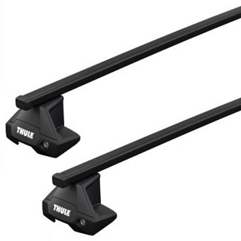Thule - Barres de toit Volkswagen Passat cc (02/08-01/12) SquareBar Acier
