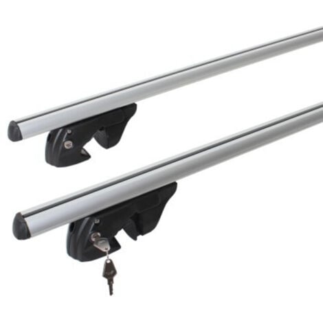 Barres de toit Volkswagen Touareg (10/02-10/06) Menabo Sherman Alu