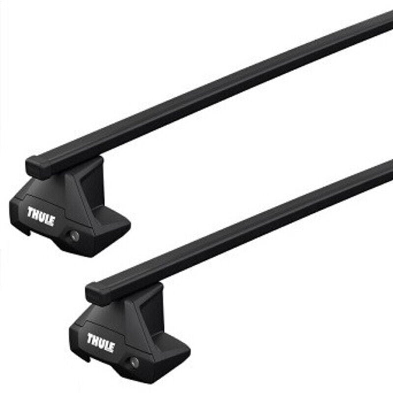 France Attelage - Barres de toit Volvo S60 (01/19-) Thule SquareBar Acier